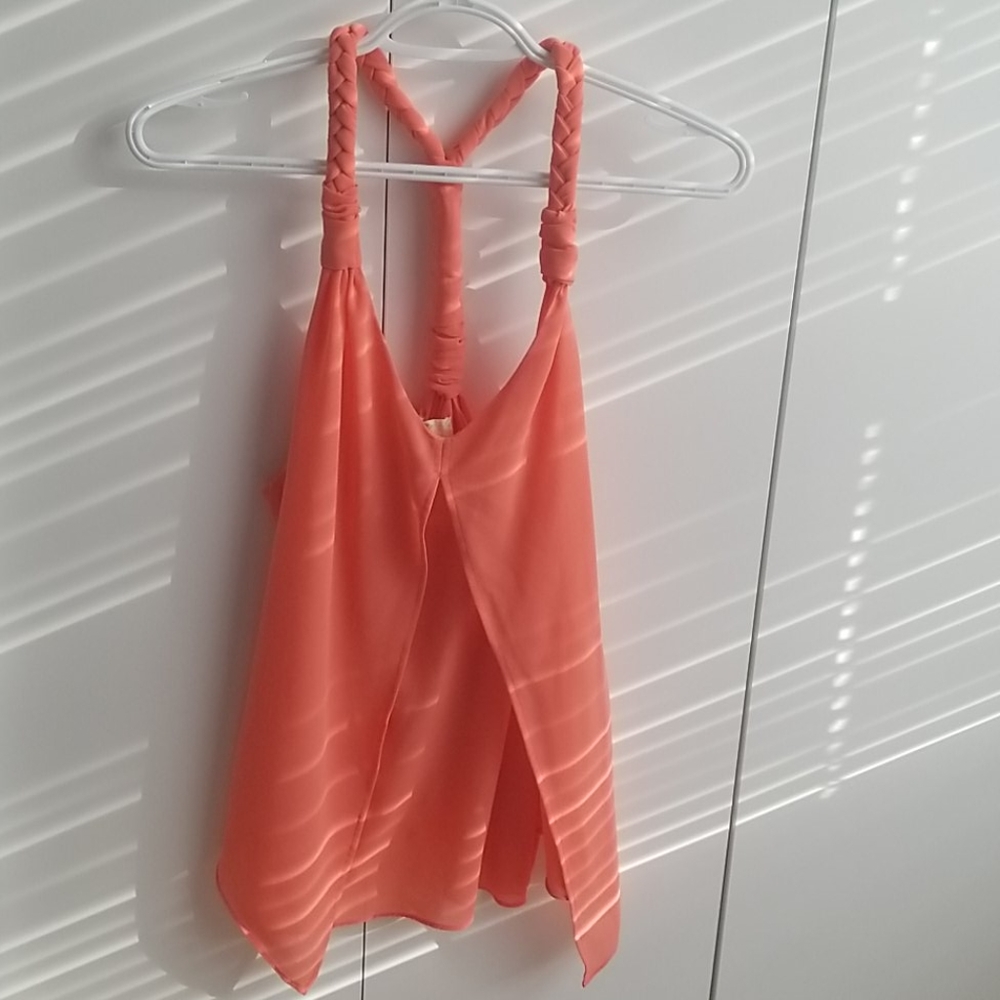 Lost April Chiffon Top